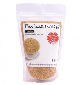 Original Indian Table Foxtail Millet (Karnataka)  Pack  400 grams